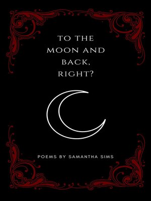 cover image of To the Moon and Back, Right?